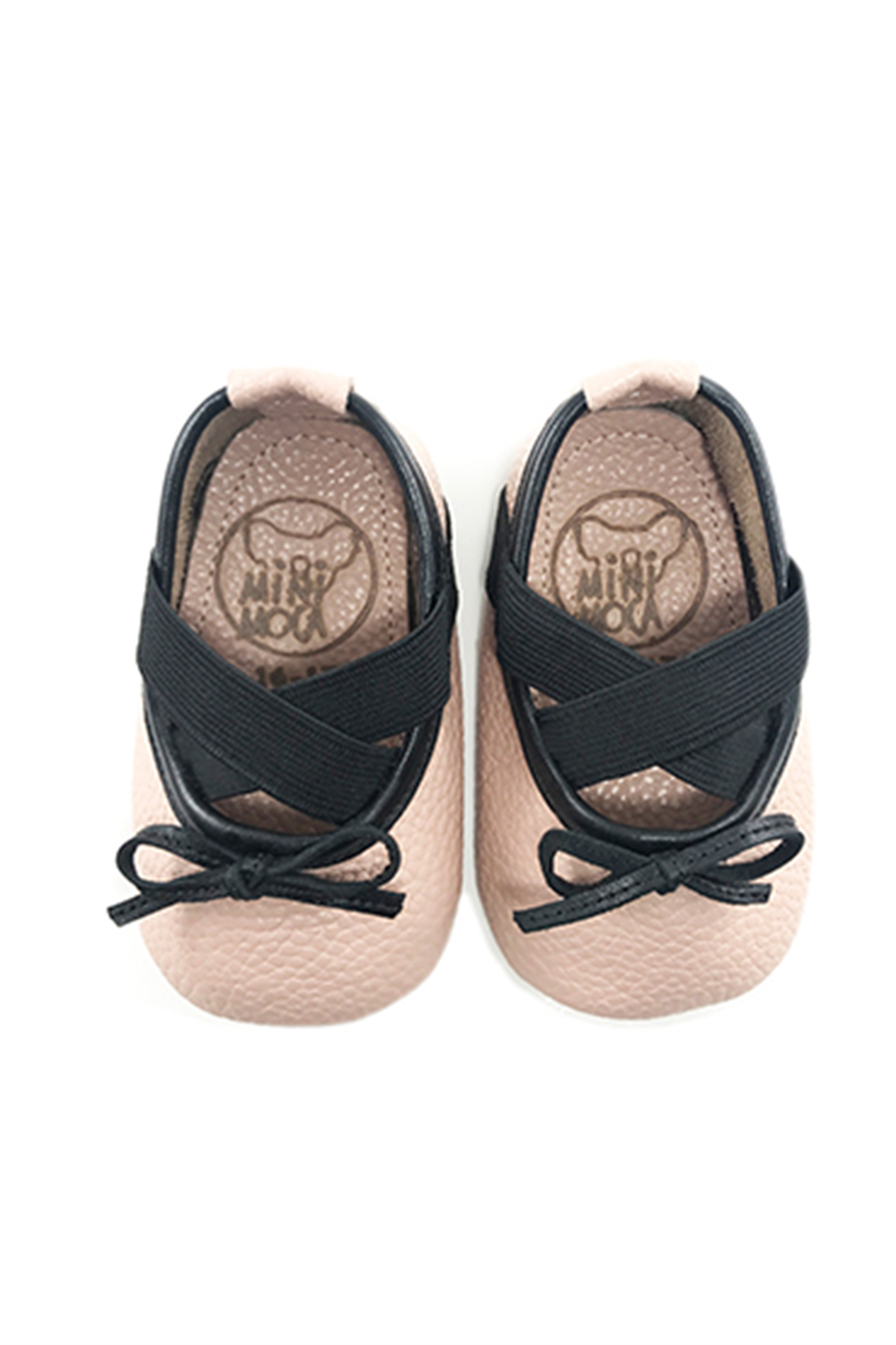Minimoca Unisex Pembe PatikMinimoca Unisex Pembe Patik