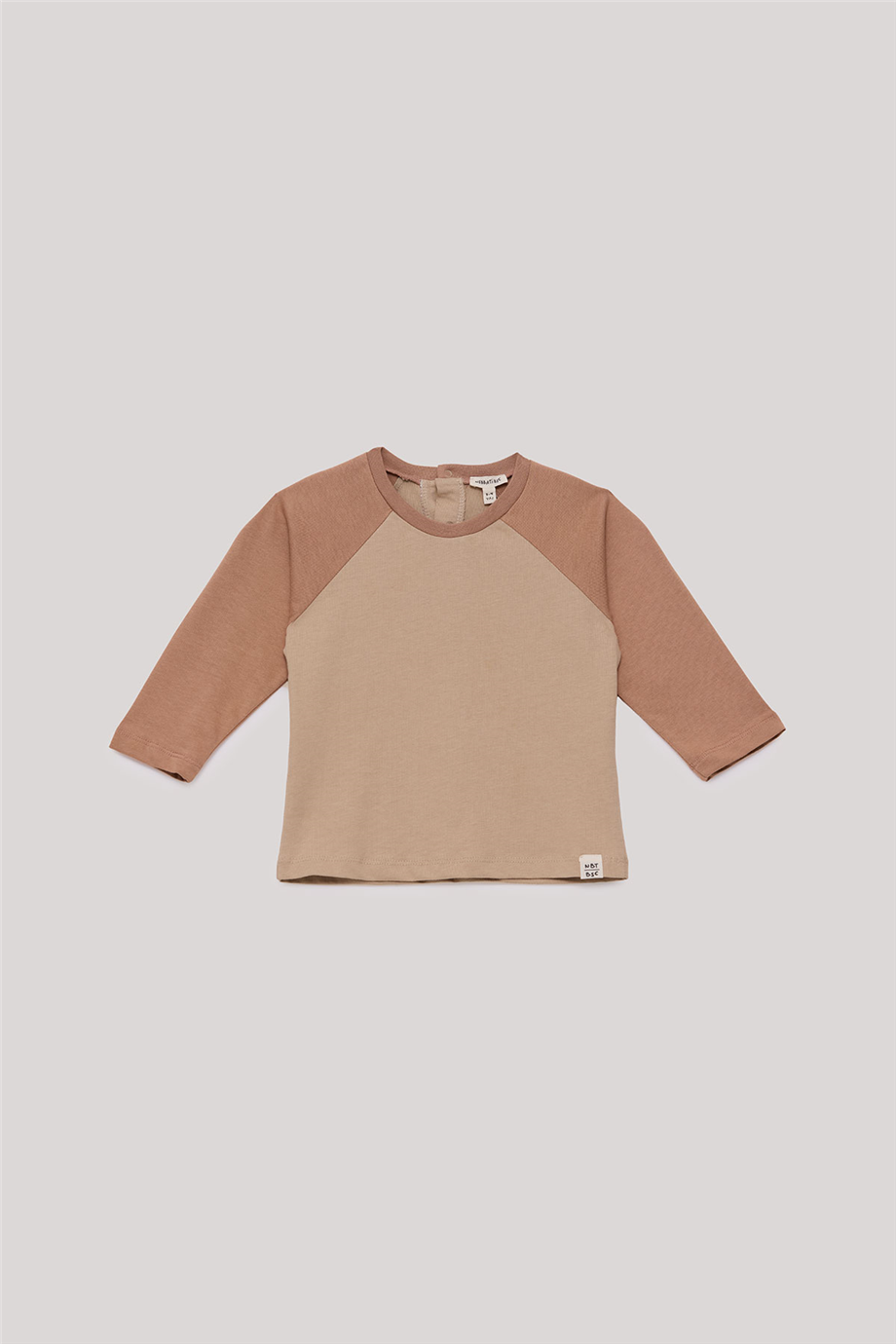 NBT BSC Baby Boy Beige-Colorful Tights SuitNBT BSC Baby Boy Beige-Colorful Tights Suit