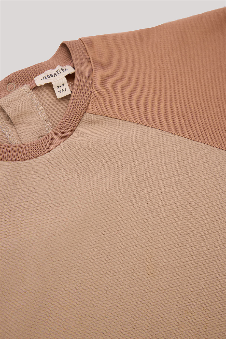 NBT BSC Baby Boy Beige-Colorful Tights SuitNBT BSC Baby Boy Beige-Colorful Tights Suit
