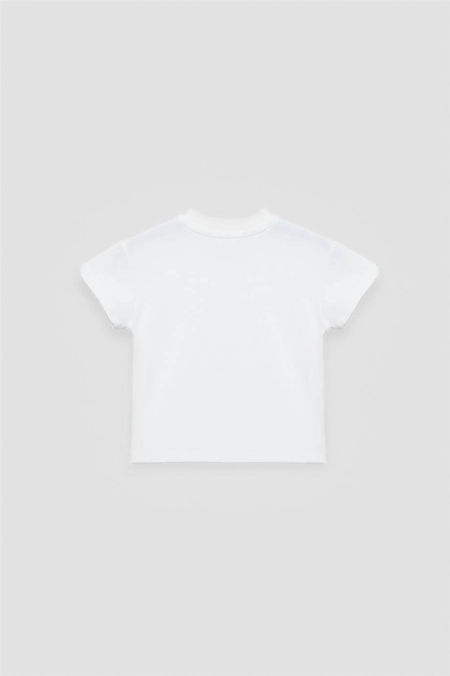NBT BSC Erkek Bebek Beyaz TshirtNBT BSC Erkek Bebek Beyaz Tshirt