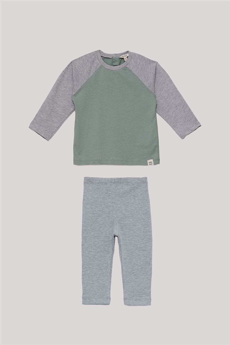 NBT BSC Baby Boy Grey-Colorful Set NBT BSC Baby Boy Grey-Colorful Set 
