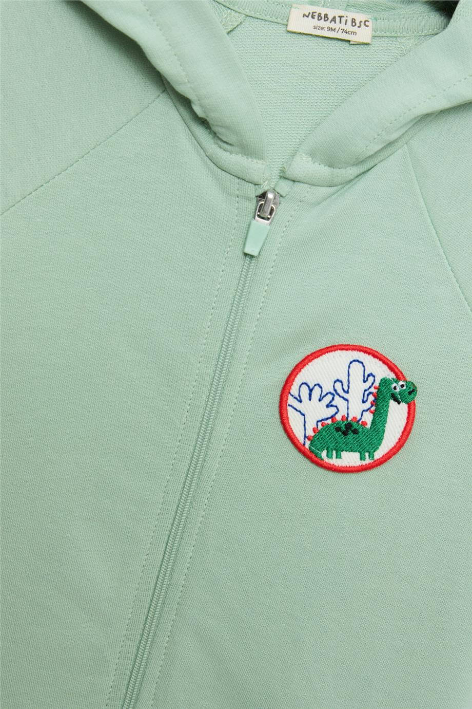 NBT BSC Erkek Bebek Yeşil Eşofman TakımıNBT BSC Erkek Bebek Yeşil Eşofman Takımı