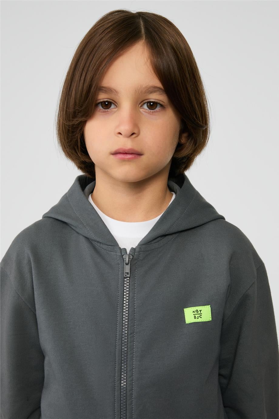 Boy Anthracite Tracksuit Top Boy Anthracite Tracksuit Top