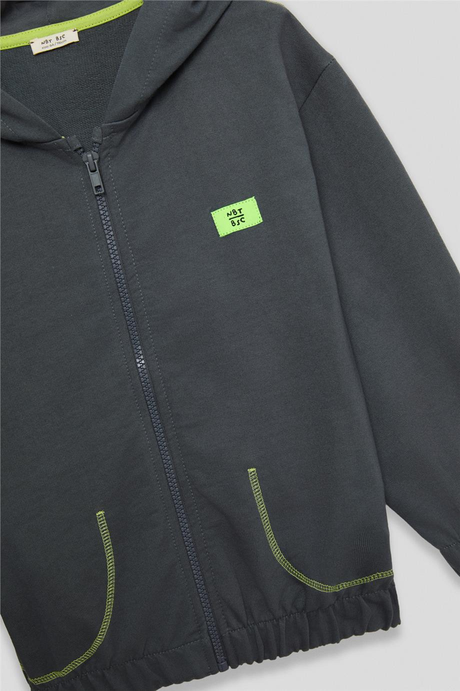  Boy Anthracite Tracksuit Top Boy Anthracite Tracksuit Top