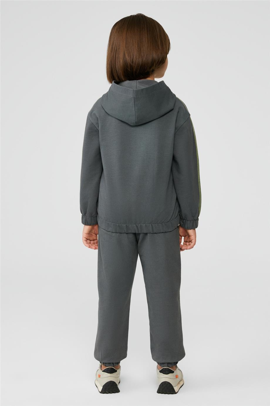  Boy Anthracite Tracksuit Top Boy Anthracite Tracksuit Top