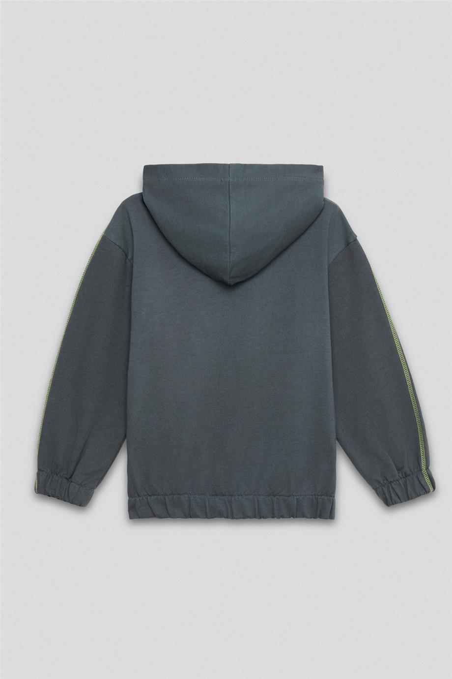  Boy Anthracite Tracksuit Top Boy Anthracite Tracksuit Top