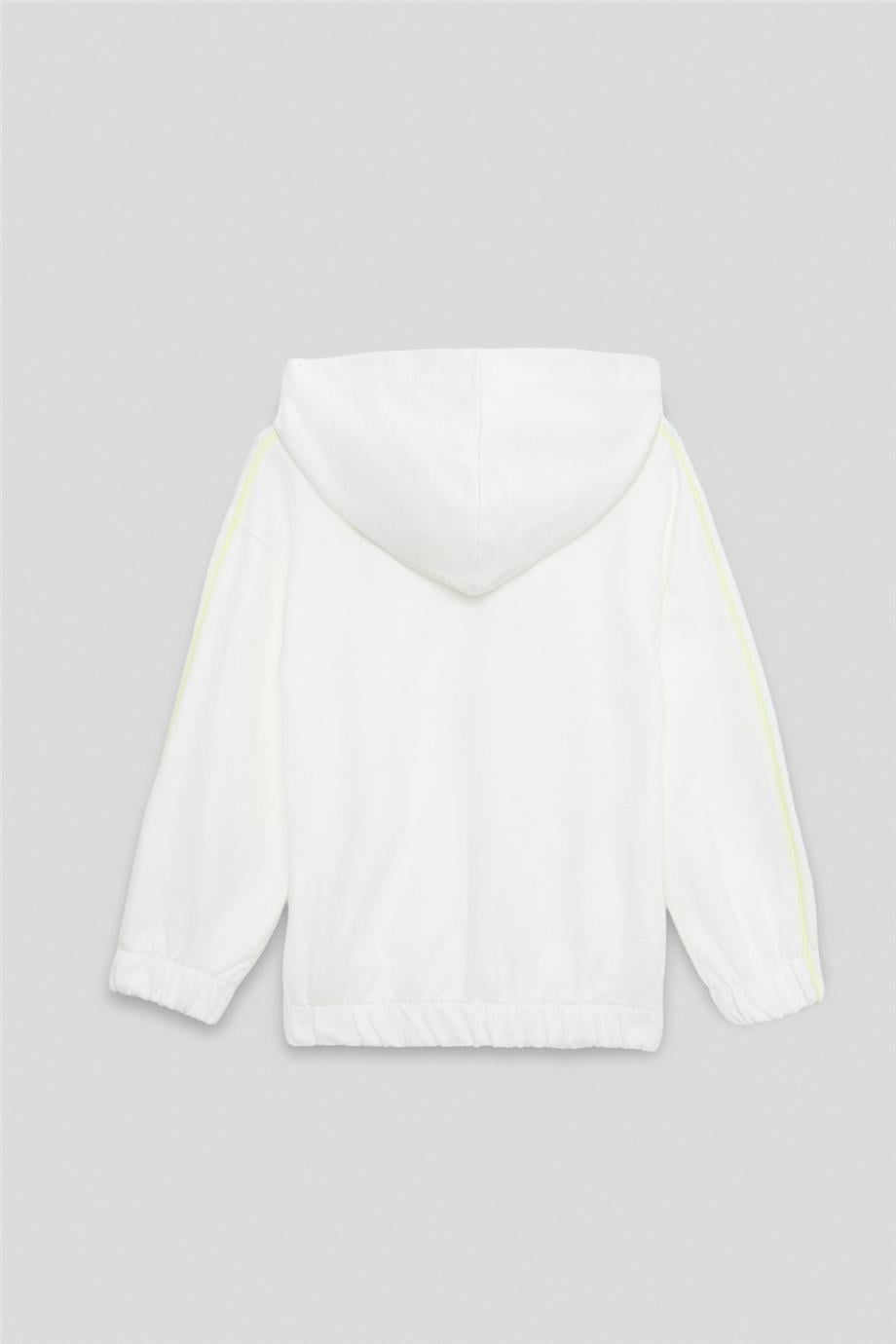 Boy White Tracksuit Top Boy White Tracksuit Top