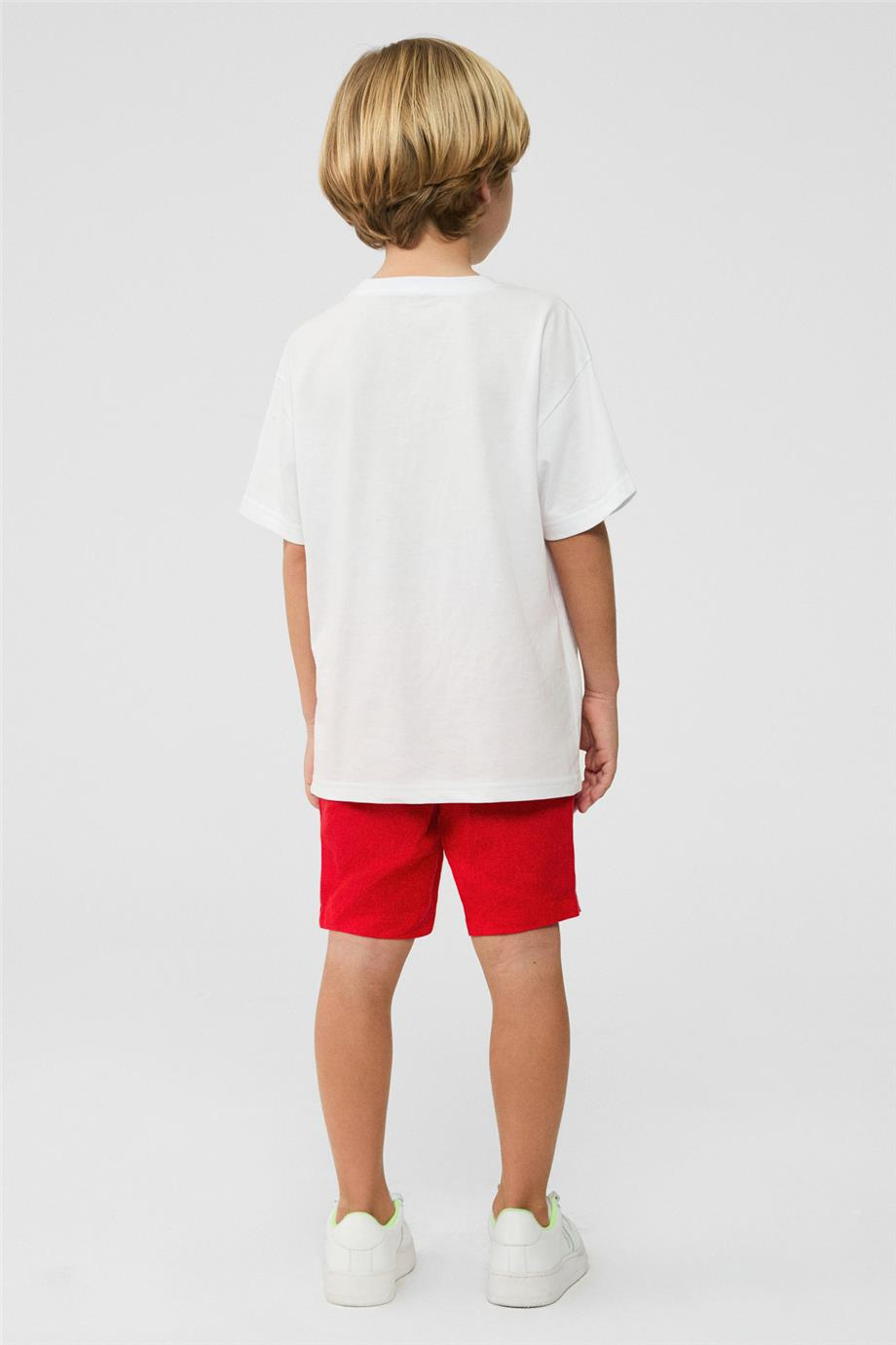 NBT BSC Erkek Çocuk Beyaz TshirtNBT BSC Erkek Çocuk Beyaz Tshirt