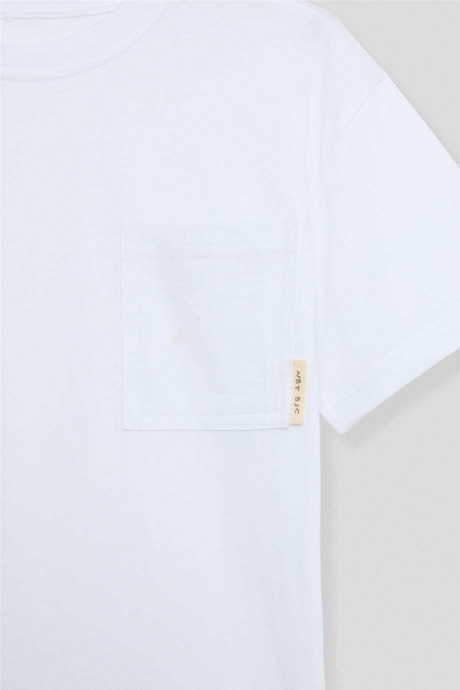 NBT BSC Erkek Çocuk Beyaz TshirtNBT BSC Erkek Çocuk Beyaz Tshirt