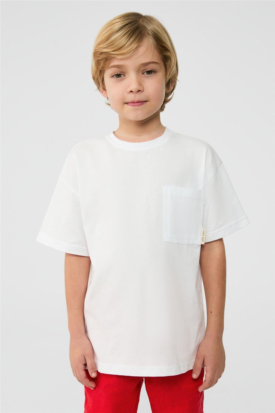 NBT BSC Erkek Çocuk Beyaz TshirtNBT BSC Erkek Çocuk Beyaz Tshirt