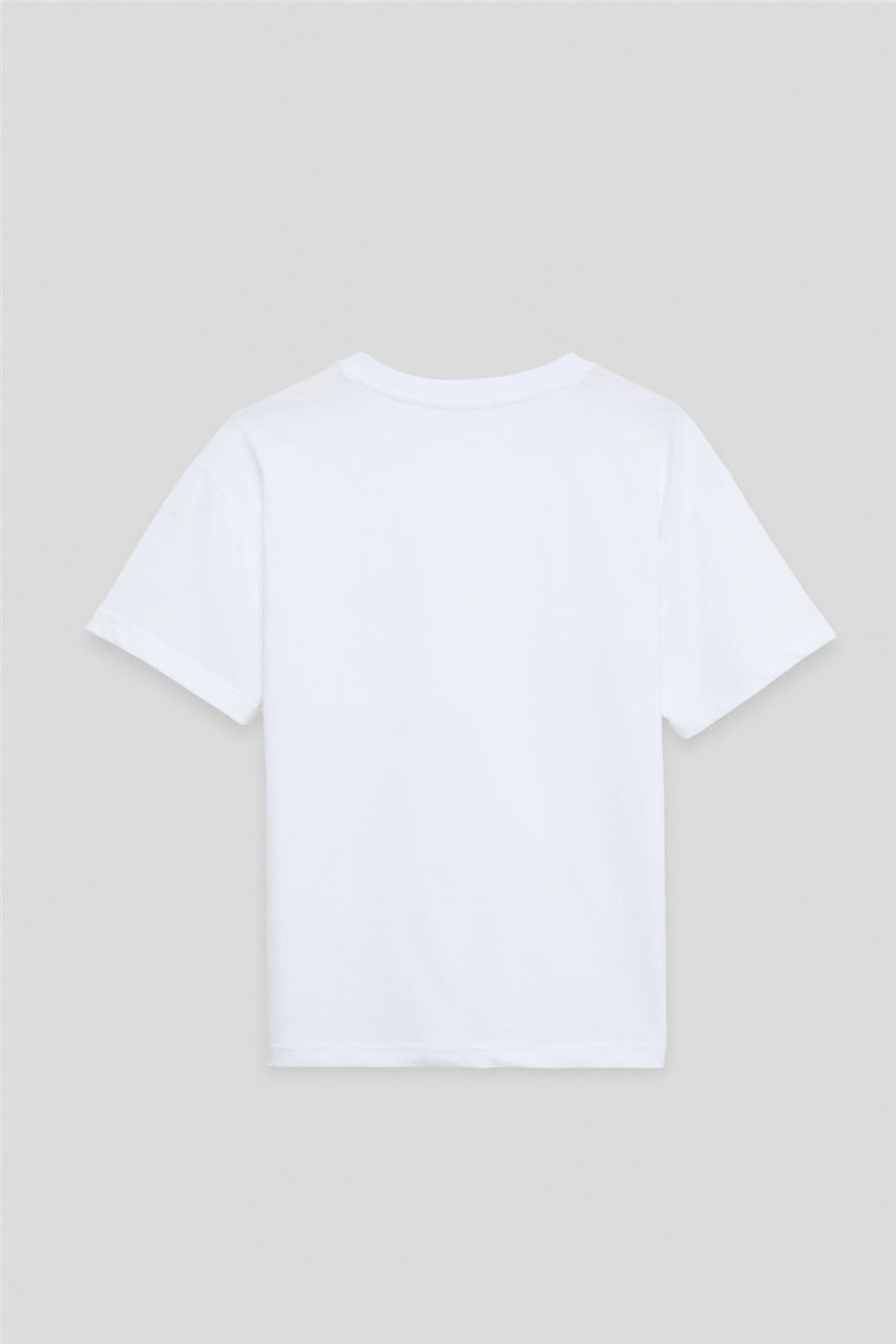NBT BSC Erkek Çocuk Beyaz TshirtNBT BSC Erkek Çocuk Beyaz Tshirt