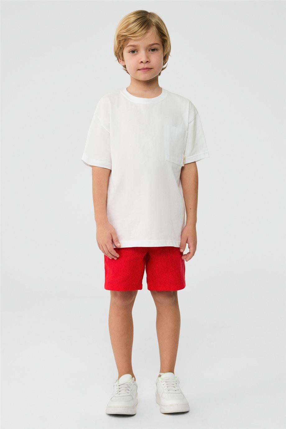 NBT BSC Erkek Çocuk Beyaz TshirtNBT BSC Erkek Çocuk Beyaz Tshirt