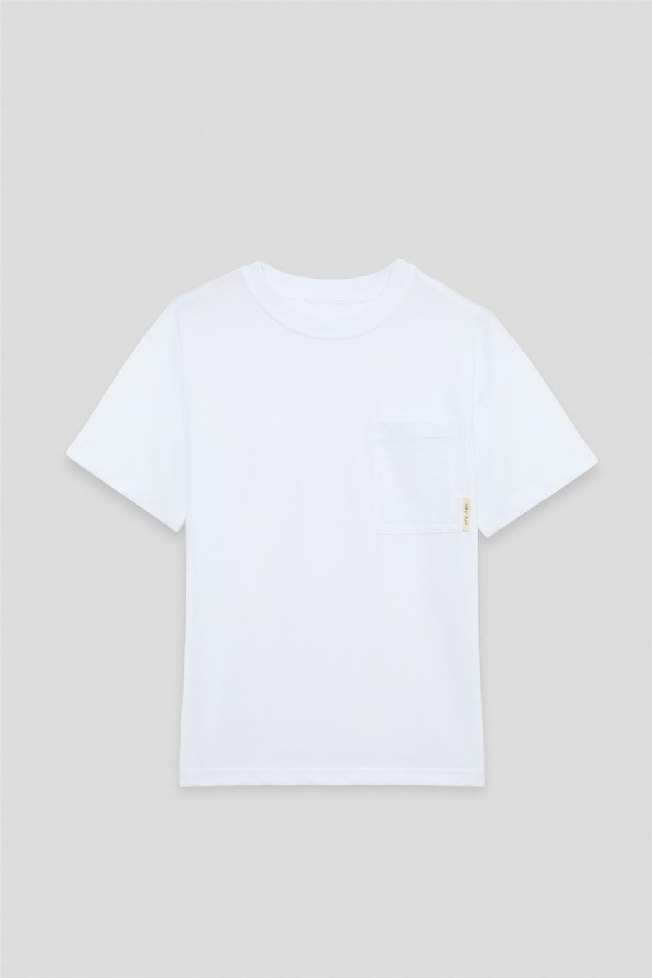 NBT BSC Erkek Çocuk Beyaz TshirtNBT BSC Erkek Çocuk Beyaz Tshirt