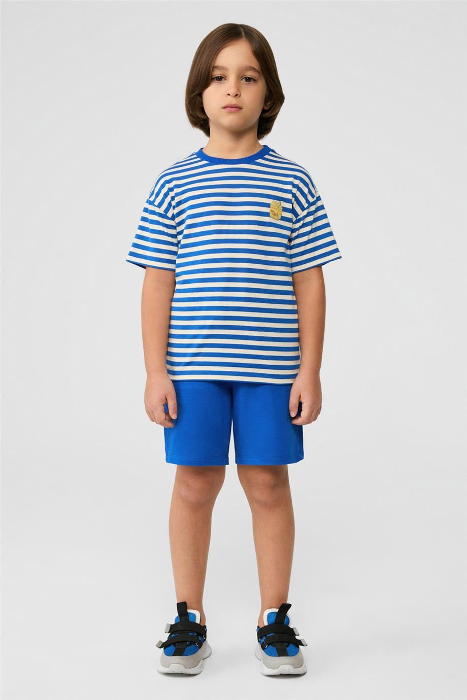 Boy Striped Tshirt Boy Striped Tshirt