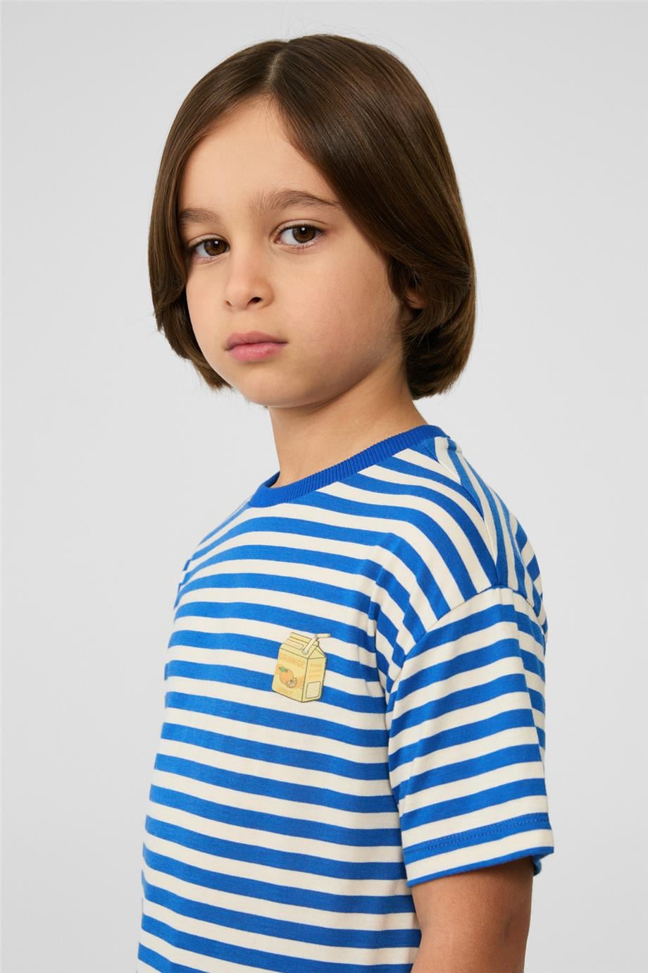  Boy Striped Tshirt Boy Striped Tshirt