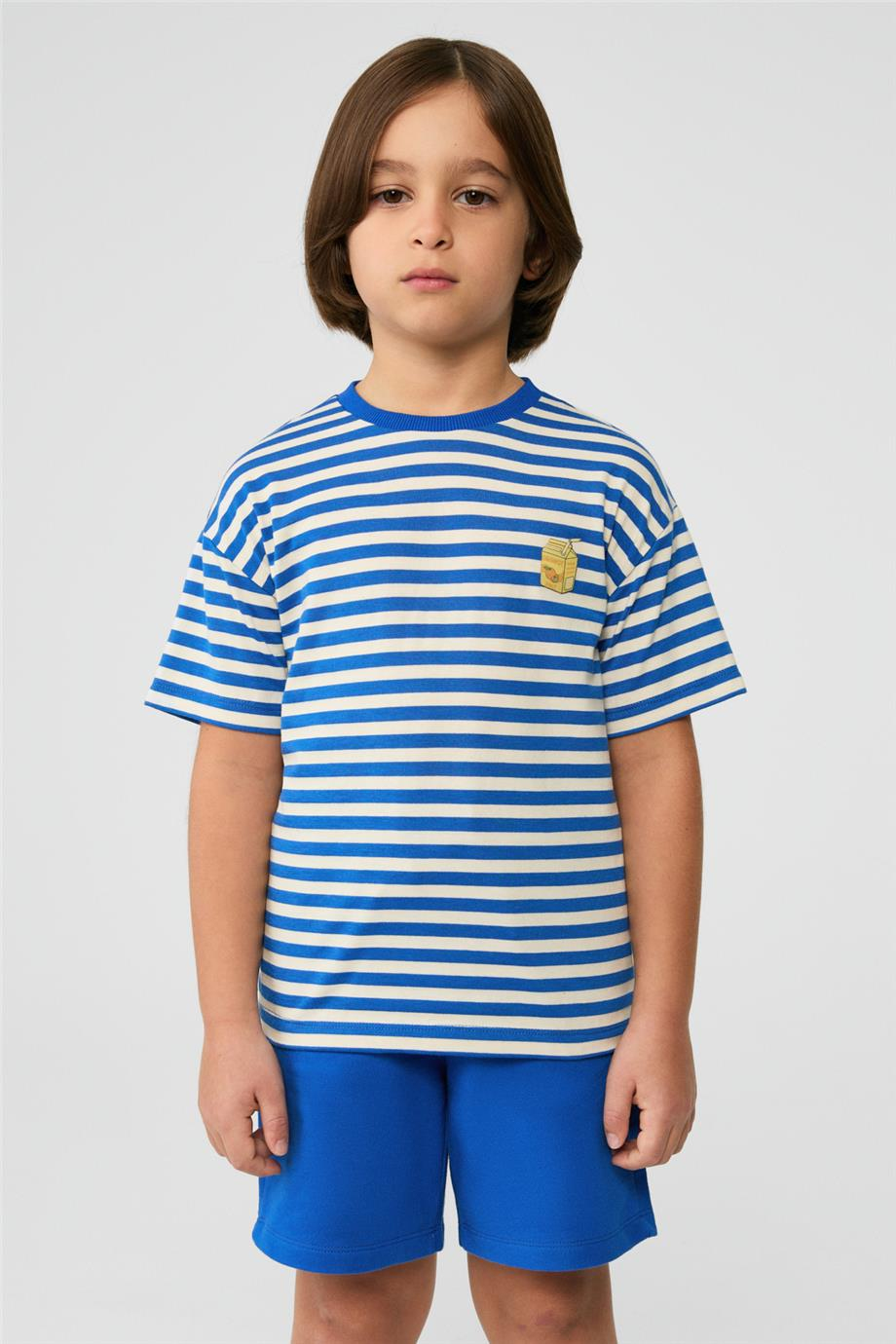  Boy Striped Tshirt Boy Striped Tshirt