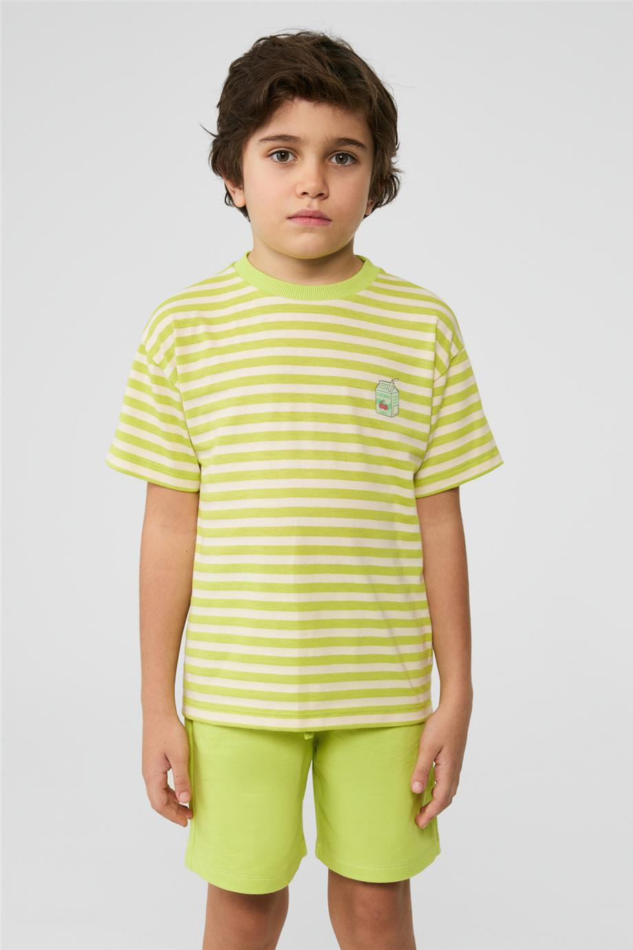  Boy Striped Tshirt Boy Striped Tshirt