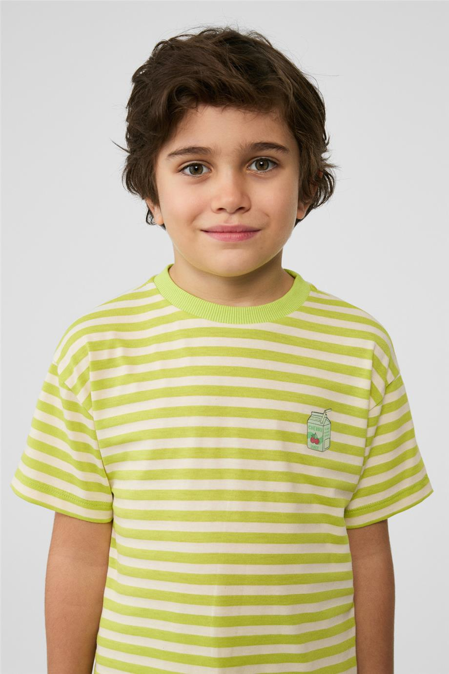  Boy Striped Tshirt Boy Striped Tshirt