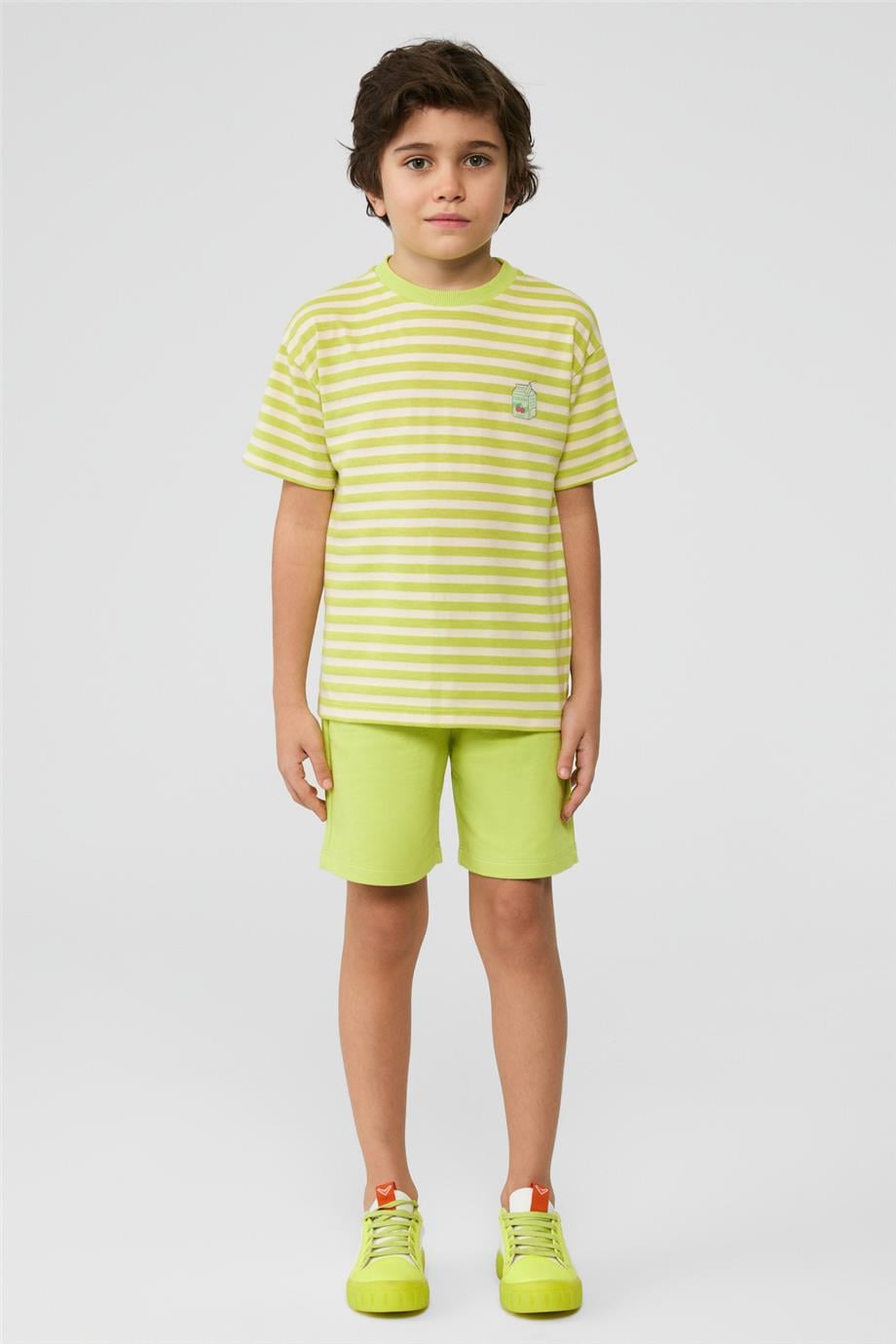  Boy Striped Tshirt Boy Striped Tshirt