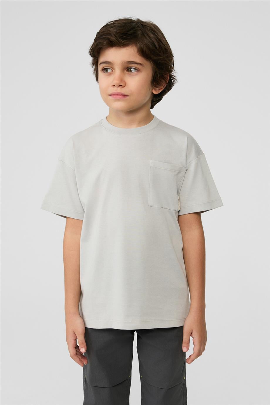 NBT BSC Erkek Çocuk Gri TshirtNBT BSC Erkek Çocuk Gri Tshirt