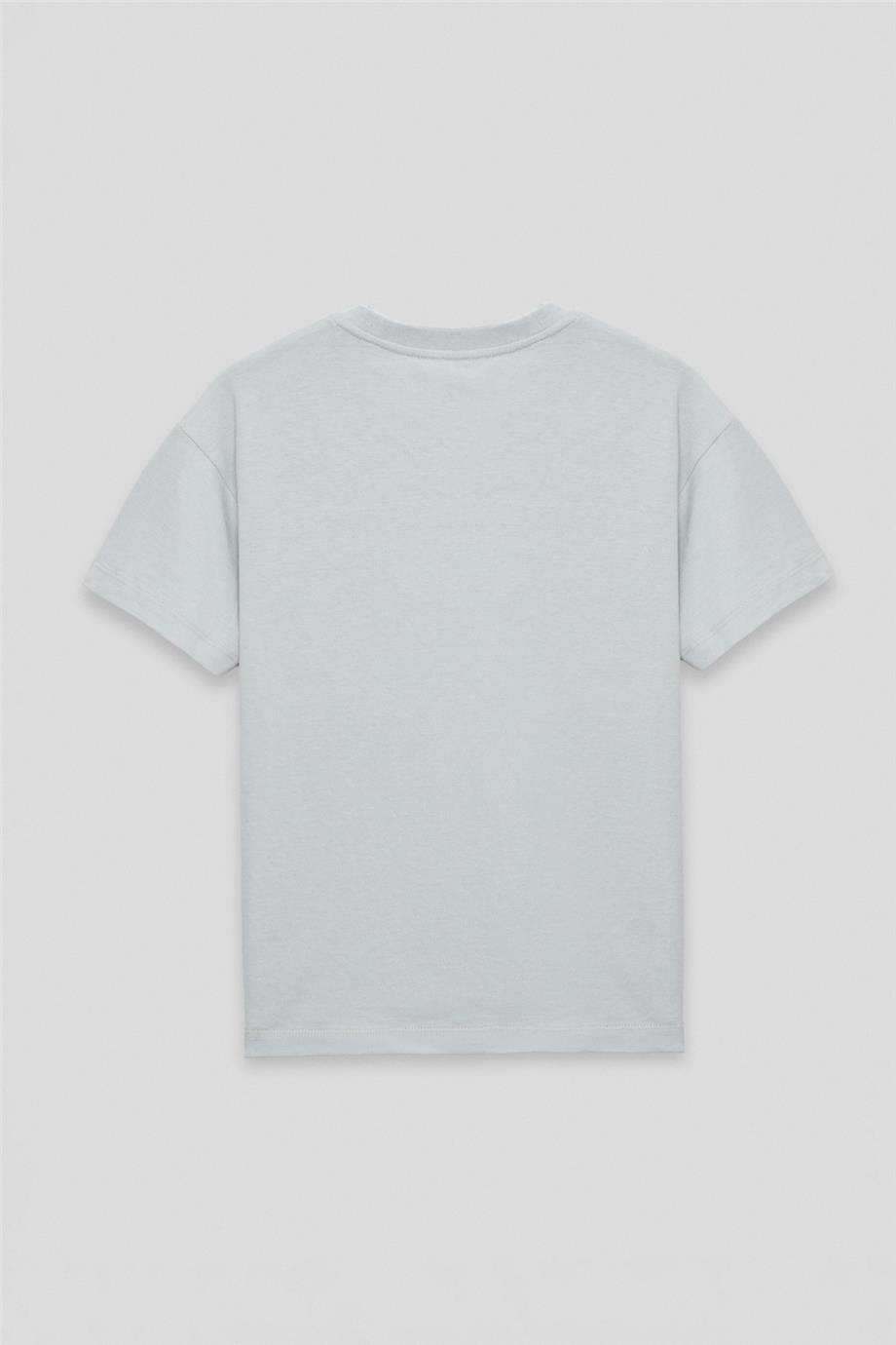 NBT BSC Erkek Çocuk Gri TshirtNBT BSC Erkek Çocuk Gri Tshirt