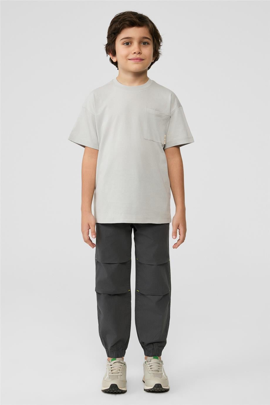 NBT BSC Erkek Çocuk Gri TshirtNBT BSC Erkek Çocuk Gri Tshirt
