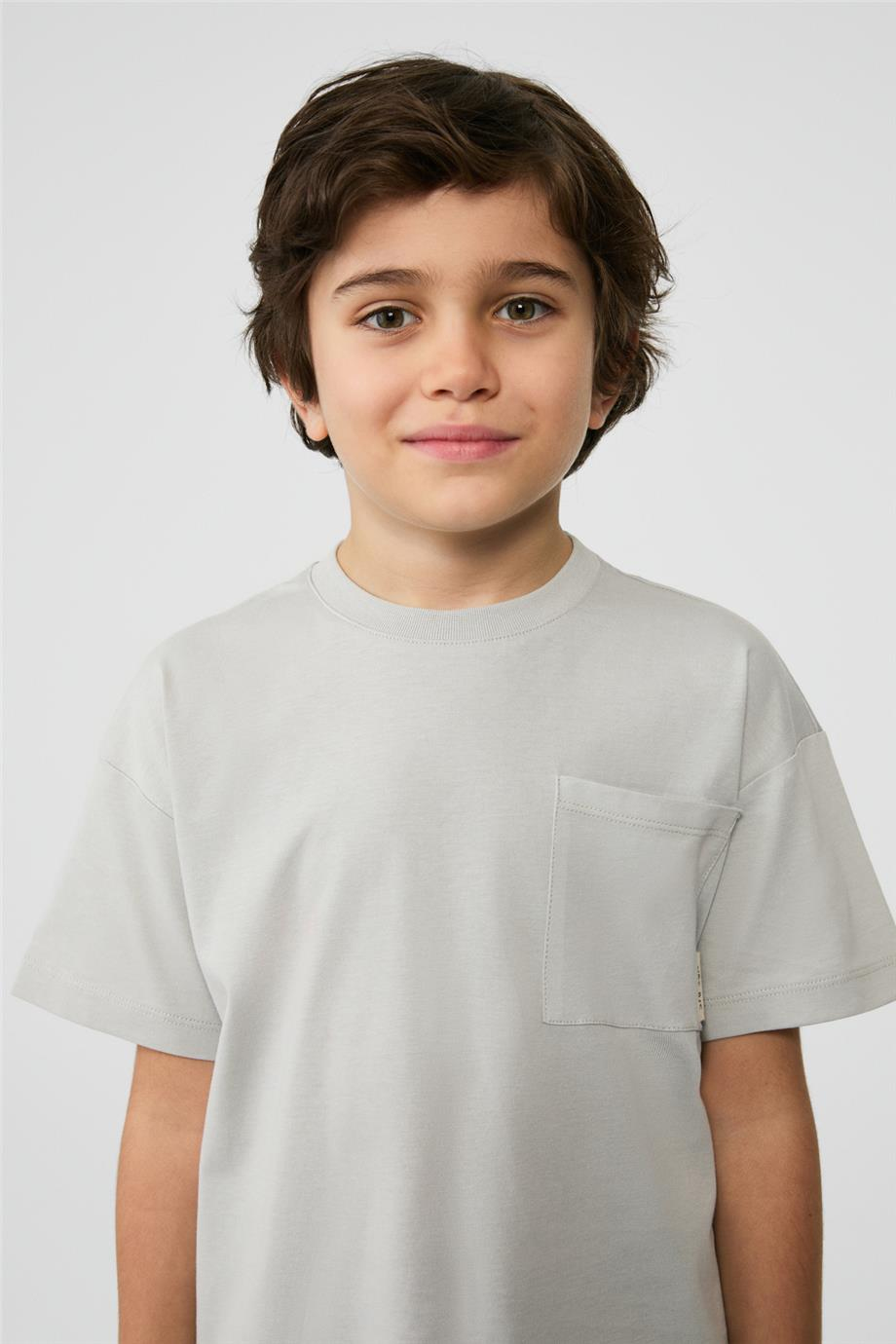 NBT BSC Erkek Çocuk Gri TshirtNBT BSC Erkek Çocuk Gri Tshirt