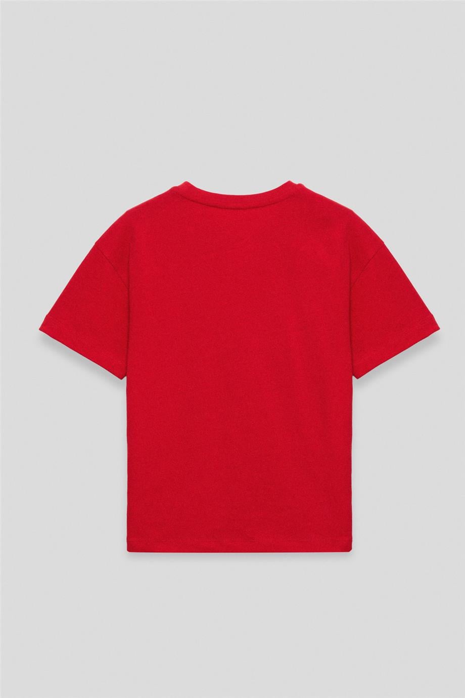 NBT BSC Erkek Çocuk Kırmızı TshirtNBT BSC Erkek Çocuk Kırmızı Tshirt