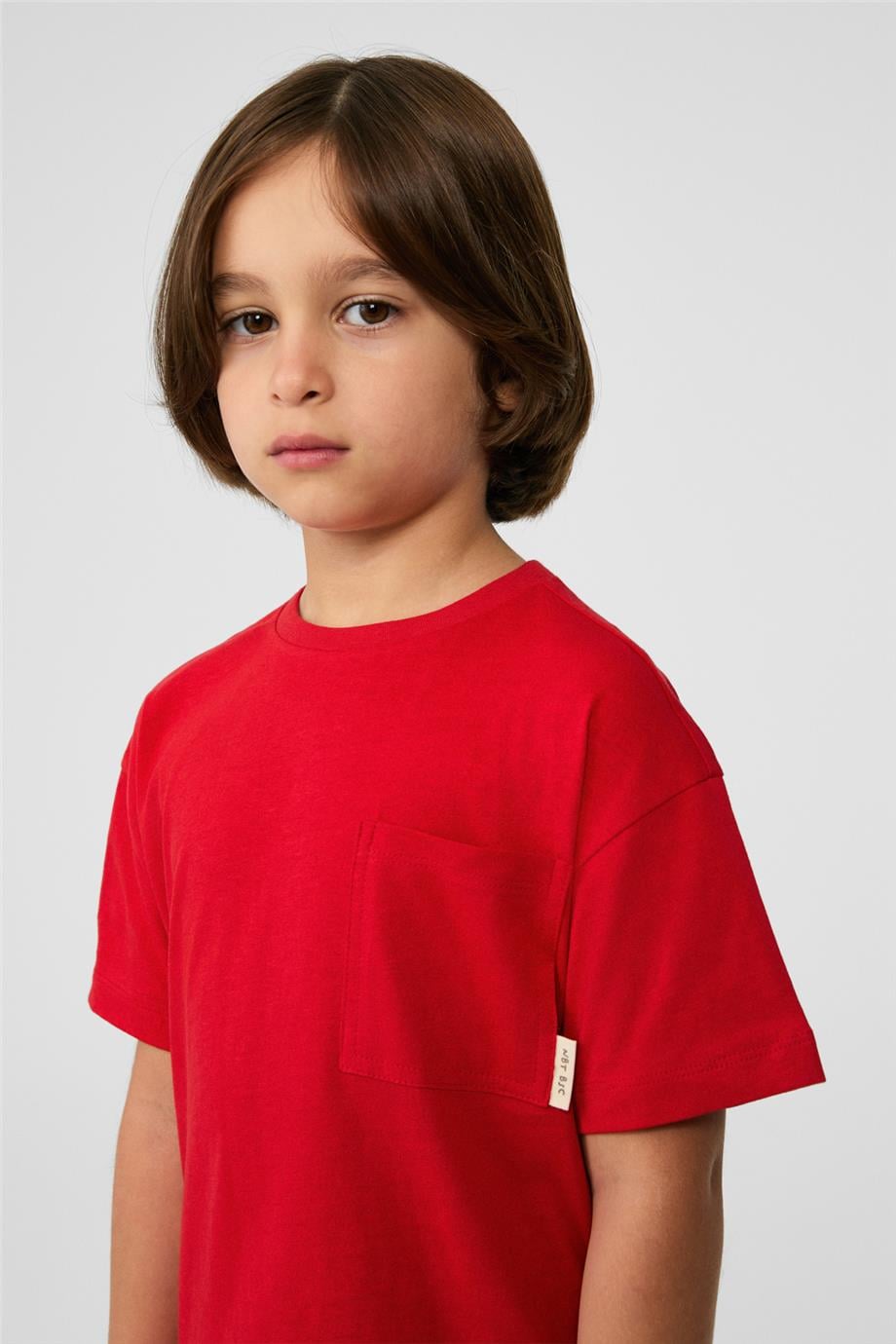 NBT BSC Erkek Çocuk Kırmızı TshirtNBT BSC Erkek Çocuk Kırmızı Tshirt