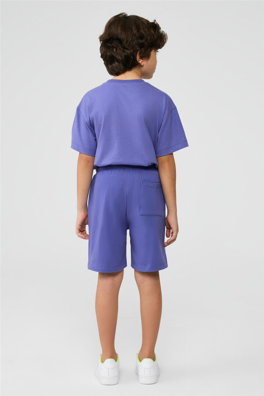  Boy Purple Shorts Boy Purple Shorts