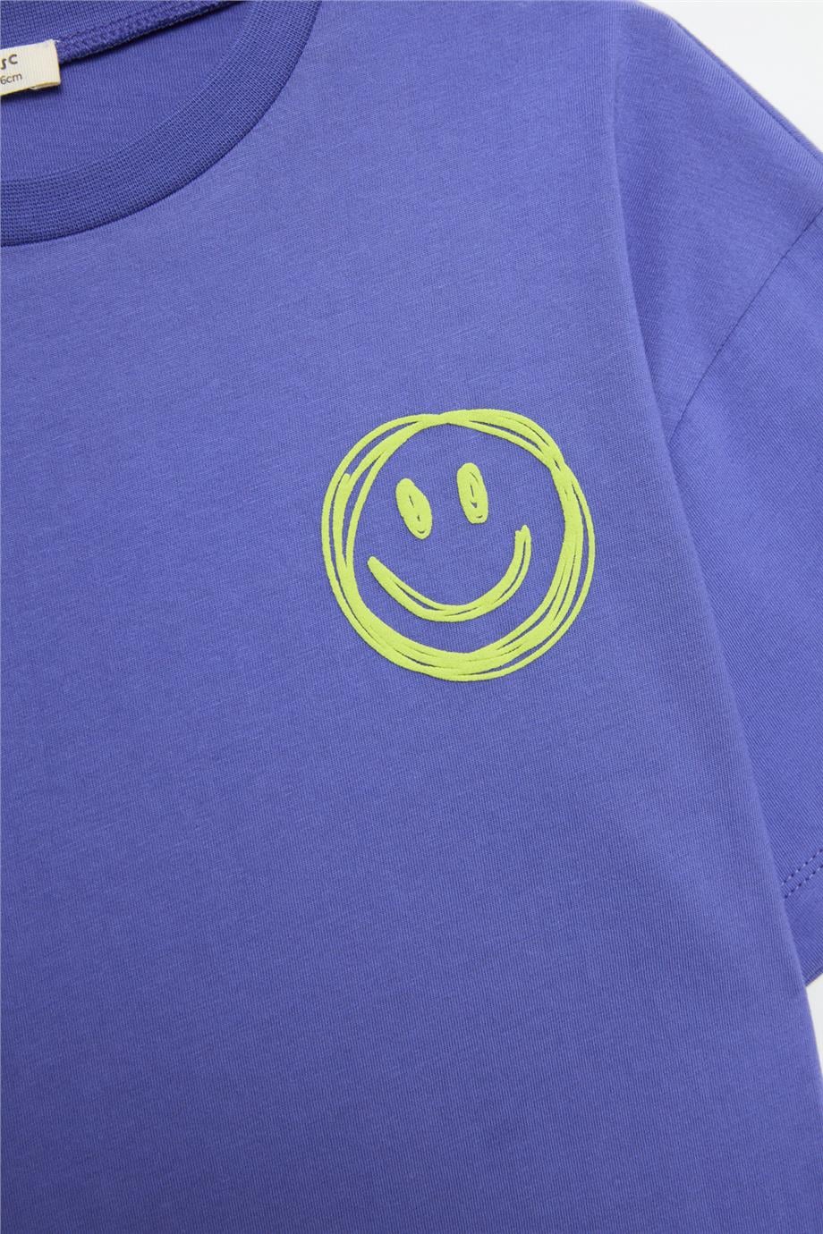  Boy Purple Tshirt  Boy Purple Tshirt 