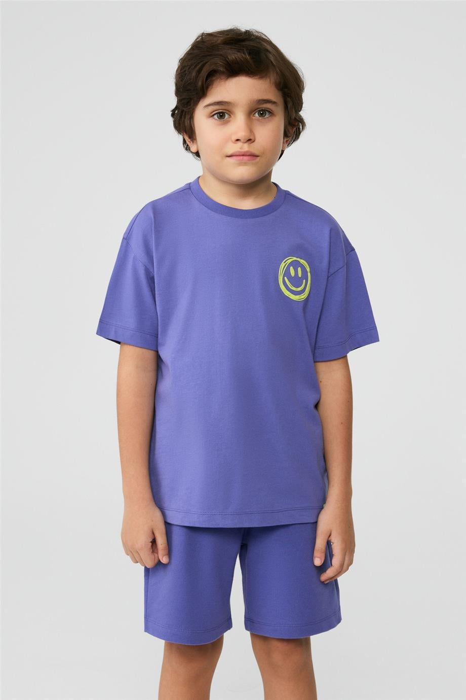  Boy Purple Tshirt  Boy Purple Tshirt 