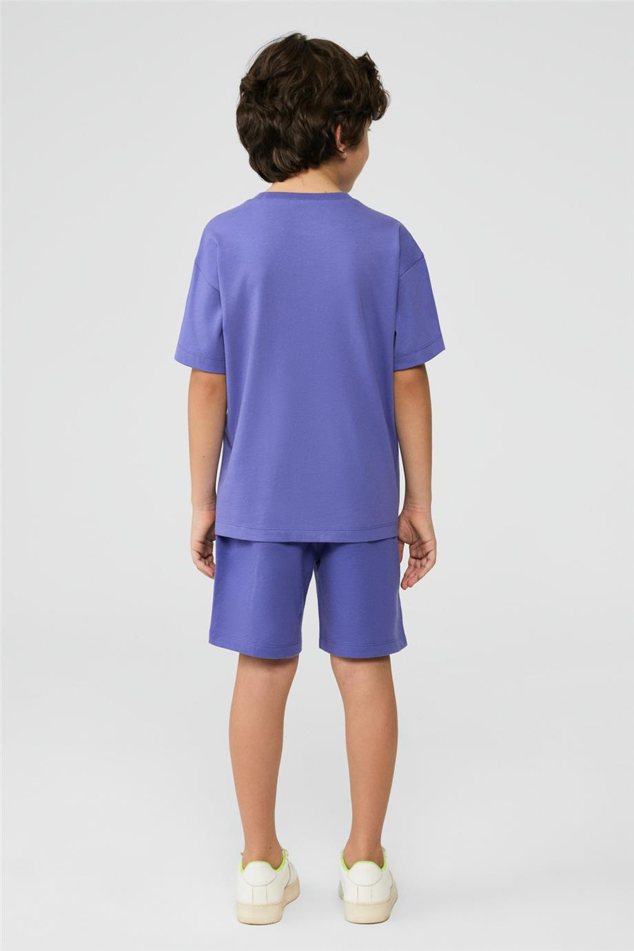  Boy Purple Tshirt  Boy Purple Tshirt 