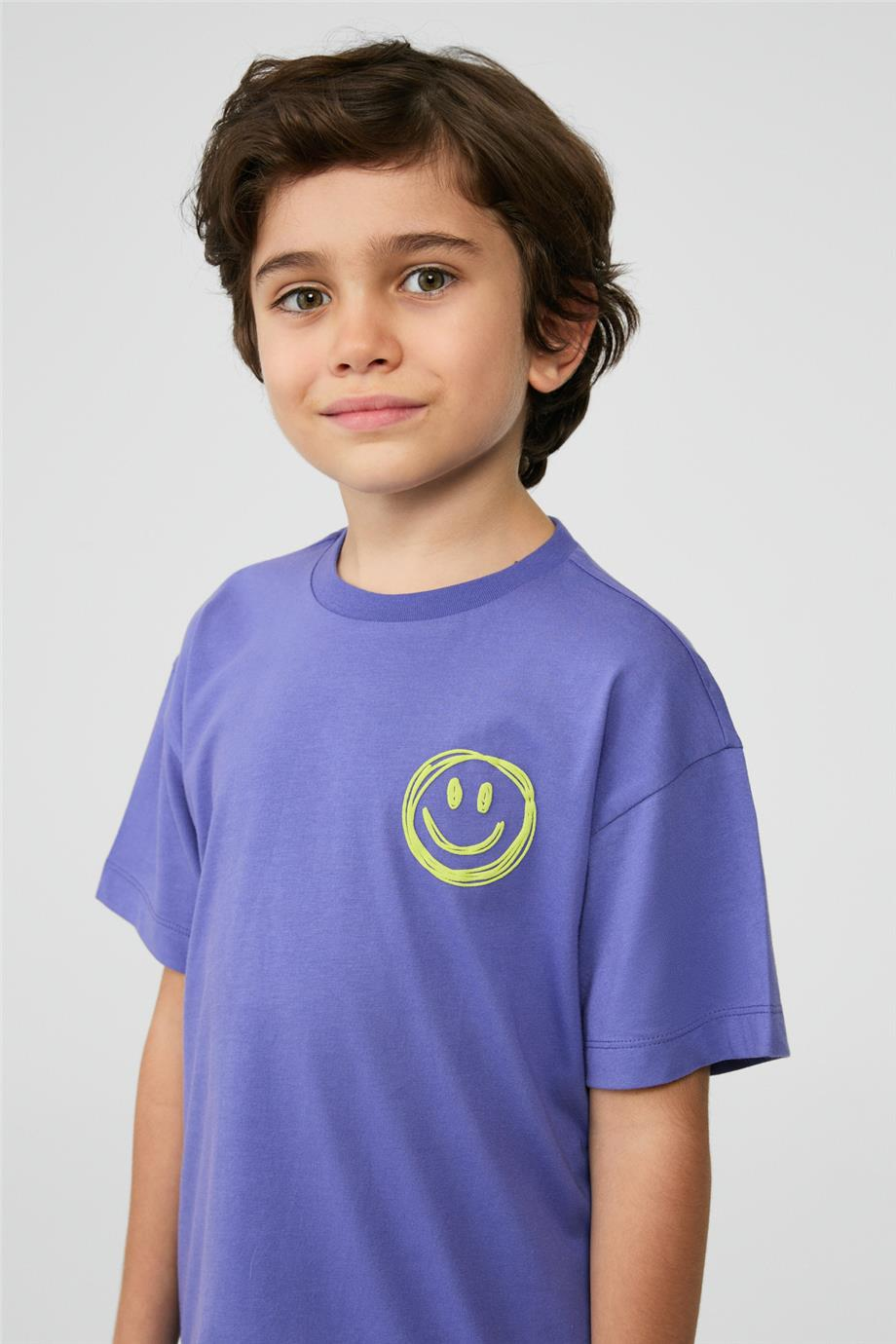  Boy Purple Tshirt  Boy Purple Tshirt 