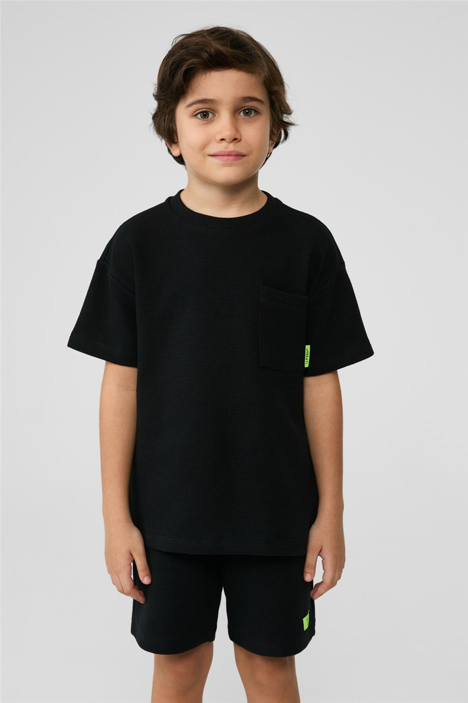 NBT BSC Erkek Çocuk Siyah TshirtNBT BSC Erkek Çocuk Siyah Tshirt