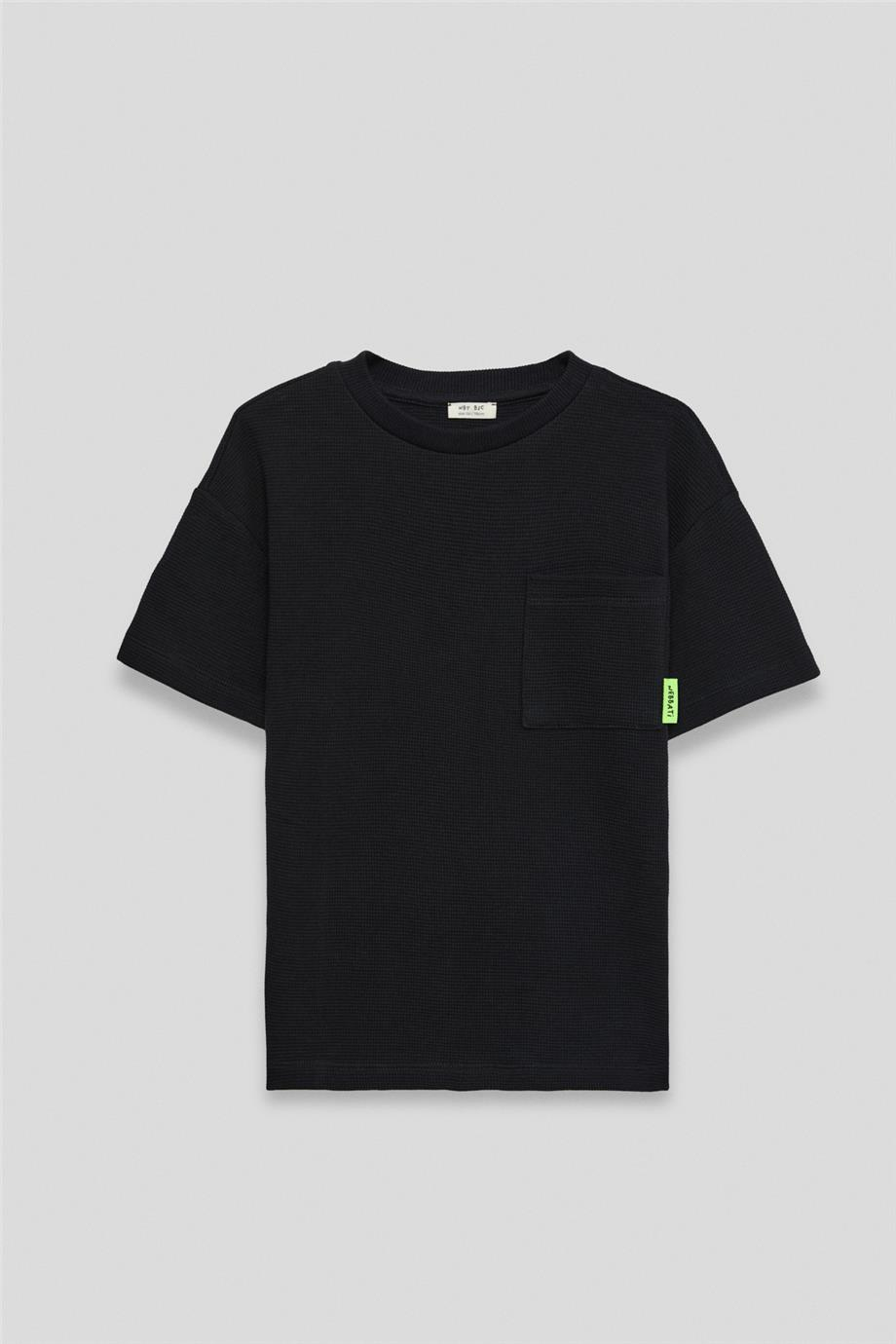 NBT BSC Erkek Çocuk Siyah TshirtNBT BSC Erkek Çocuk Siyah Tshirt