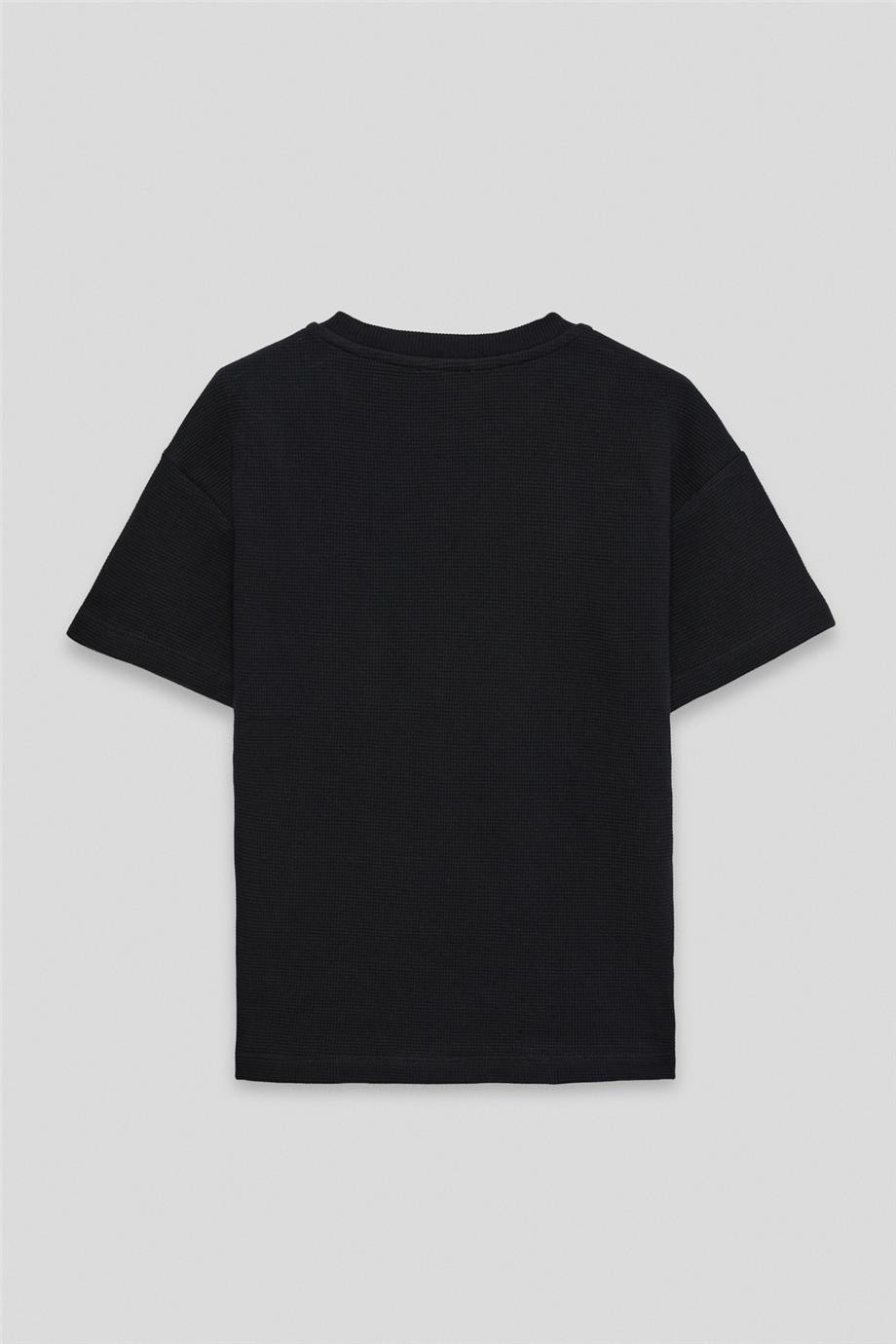 NBT BSC Erkek Çocuk Siyah TshirtNBT BSC Erkek Çocuk Siyah Tshirt