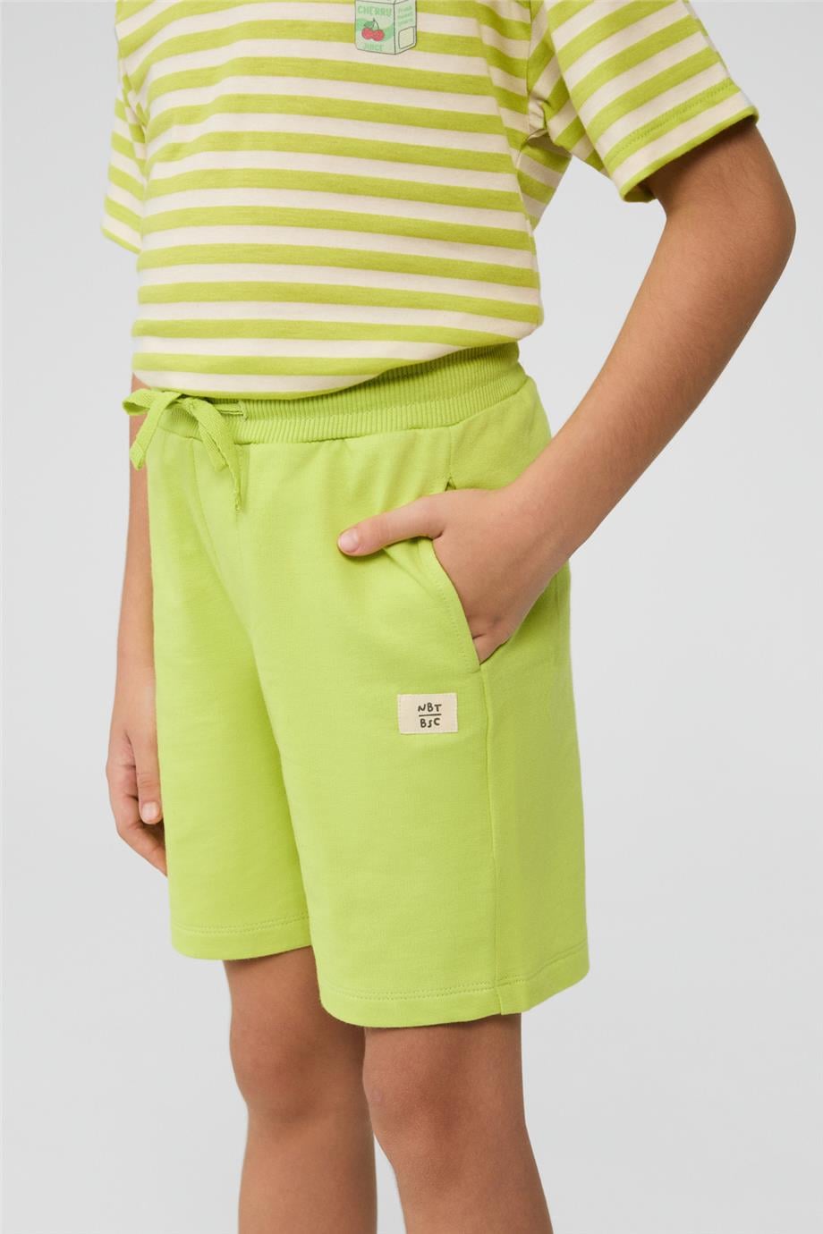  Boy Green Shorts Boy Green Shorts