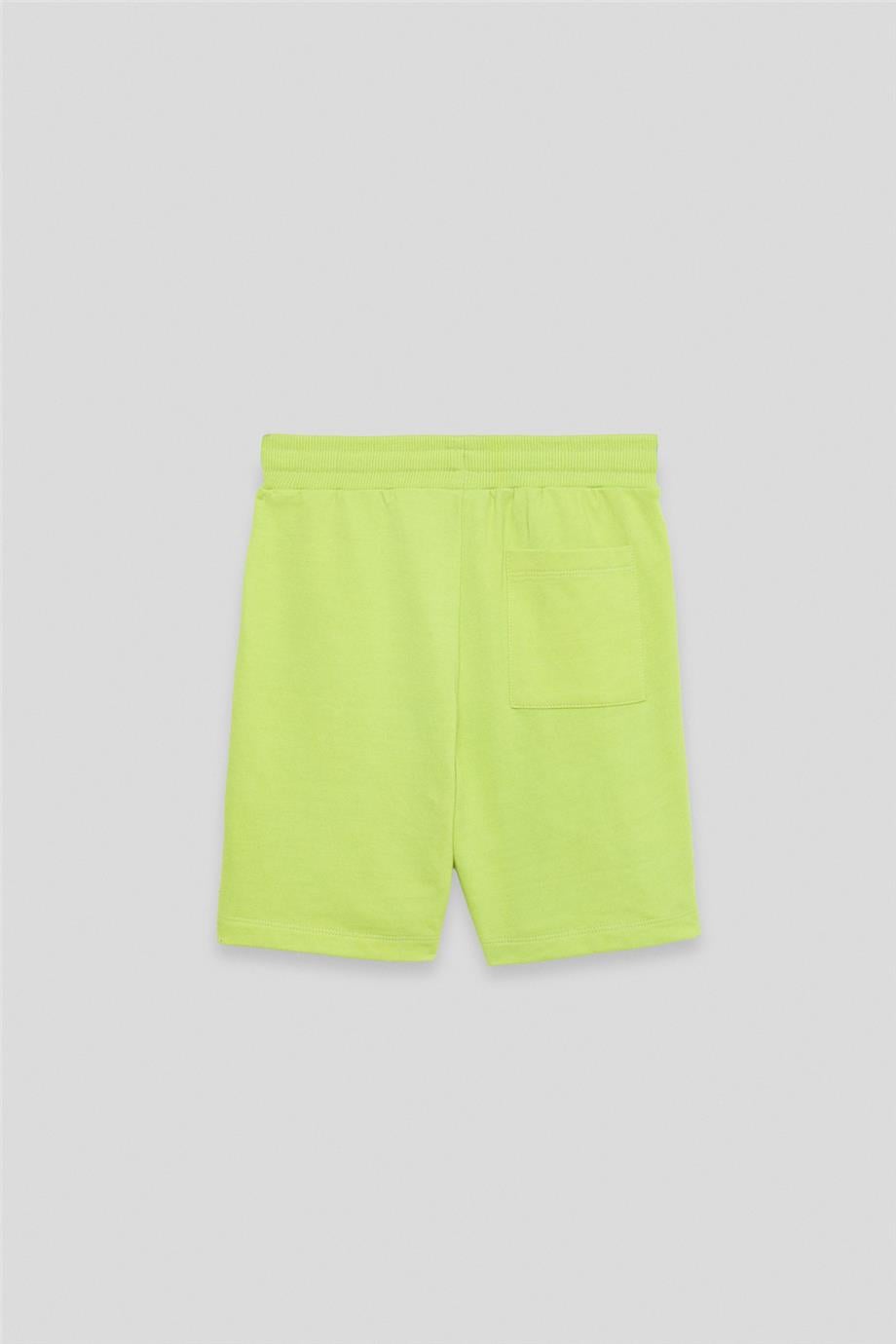  Boy Green Shorts Boy Green Shorts