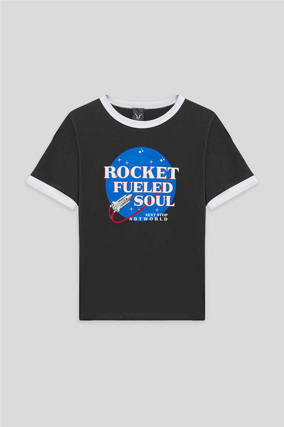  Boy Anthracite Tshirt Boy Anthracite Tshirt