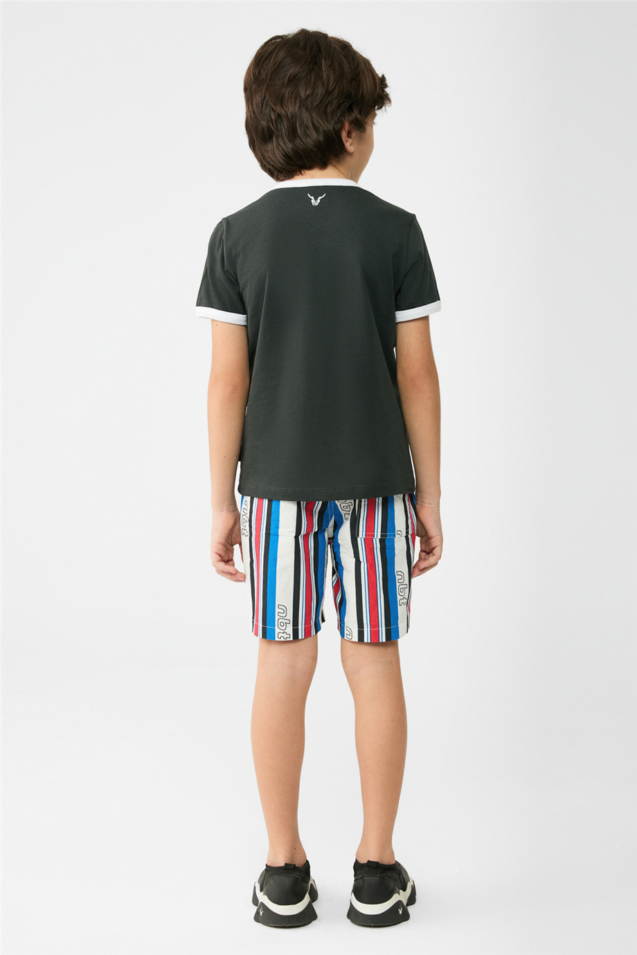  Boy Anthracite Tshirt Boy Anthracite Tshirt