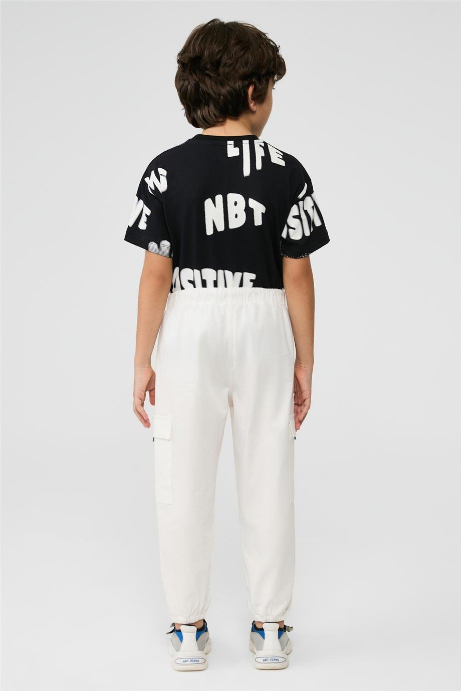 NBT Erkek Çocuk Beyaz PantolonNBT Erkek Çocuk Beyaz Pantolon