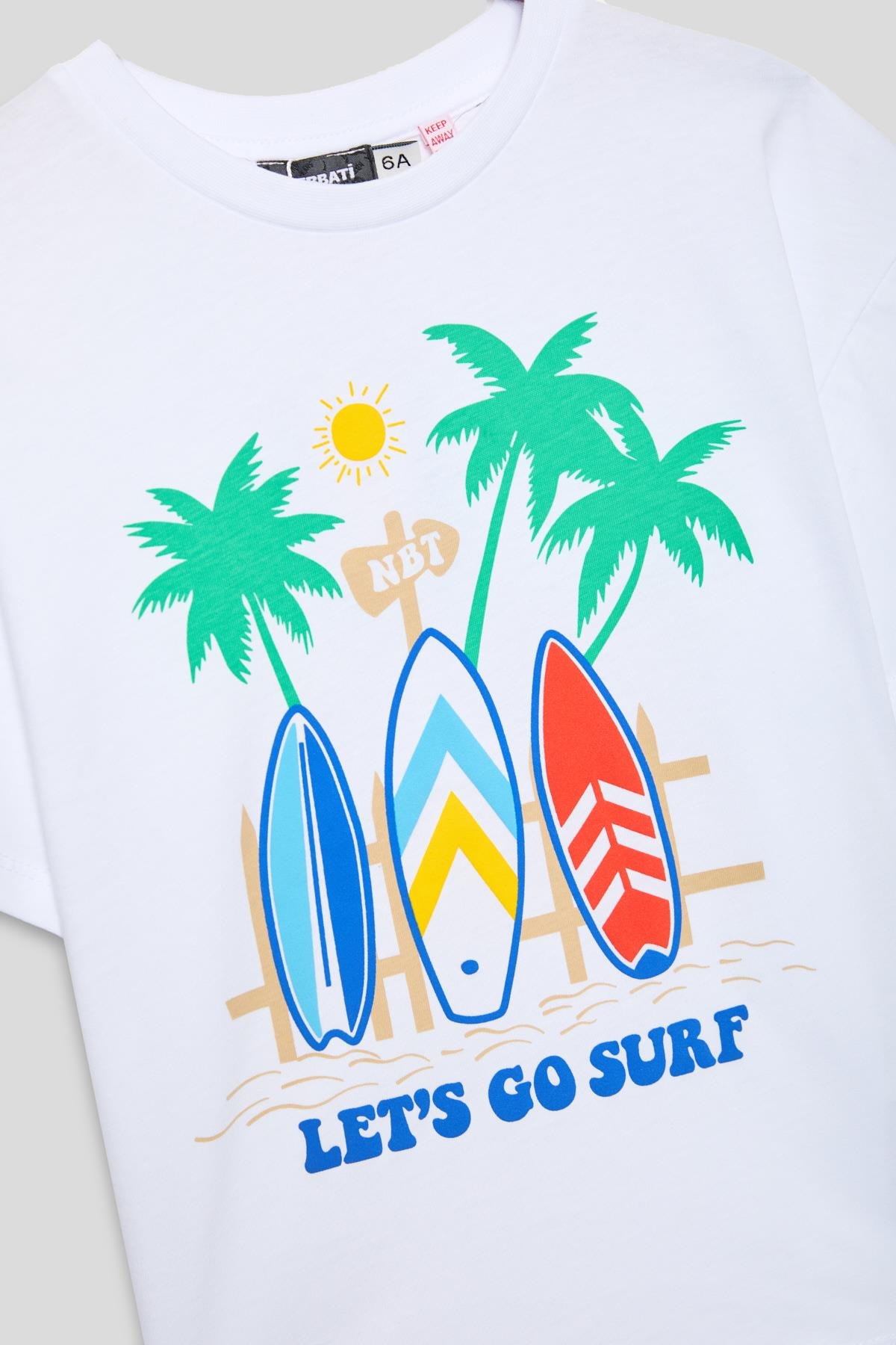 Nebbati Boy White TshirtNebbati Boy White Tshirt