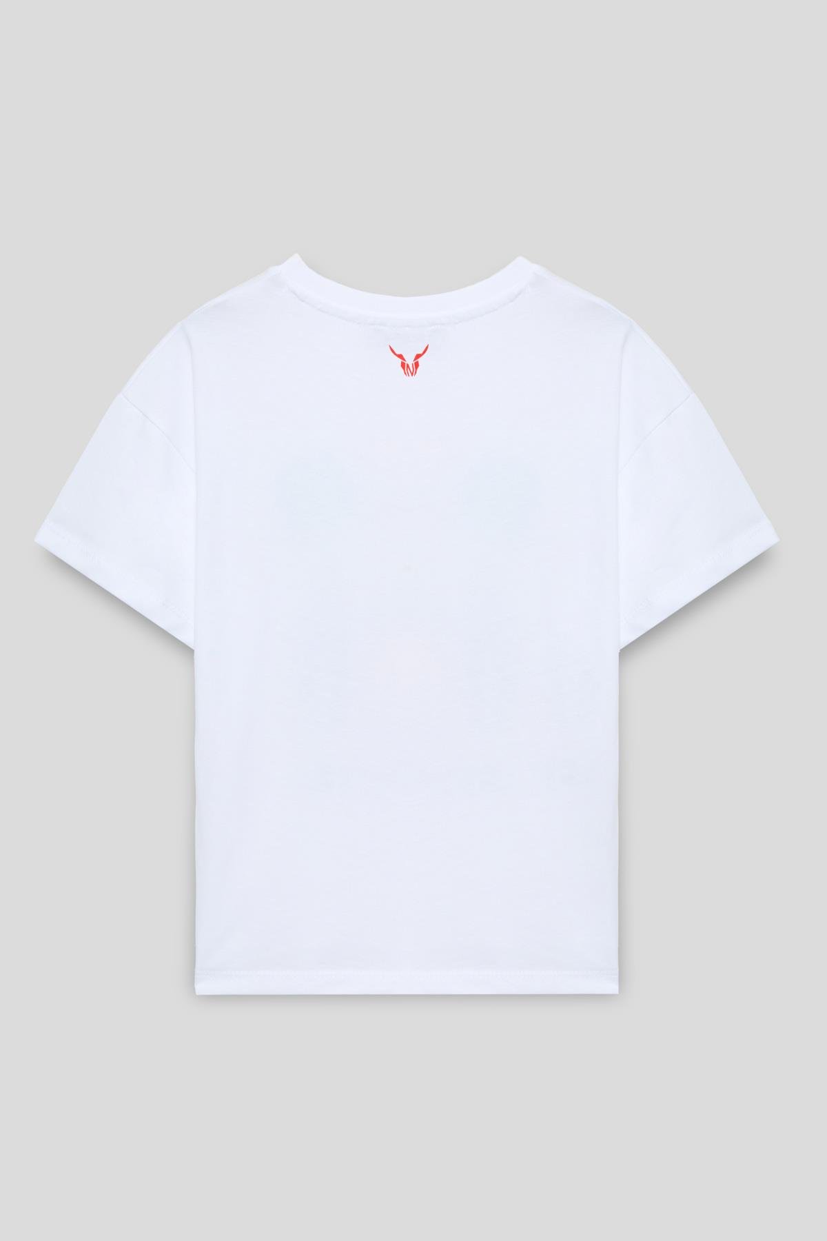 Nebbati Boy White TshirtNebbati Boy White Tshirt