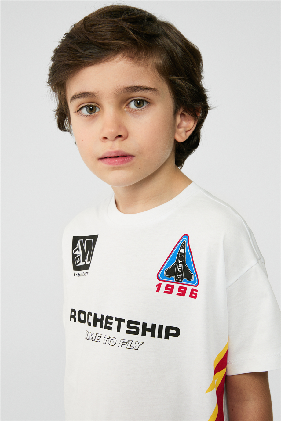  Boy White Tshirt Boy White Tshirt
