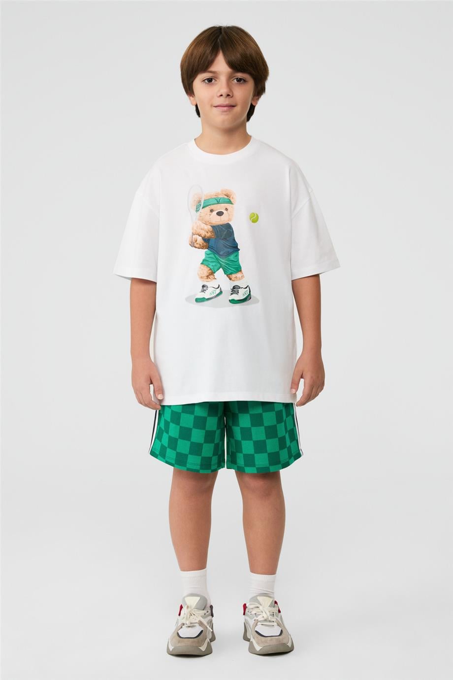NBT Erkek Çocuk Beyaz TshirtNBT Erkek Çocuk Beyaz Tshirt