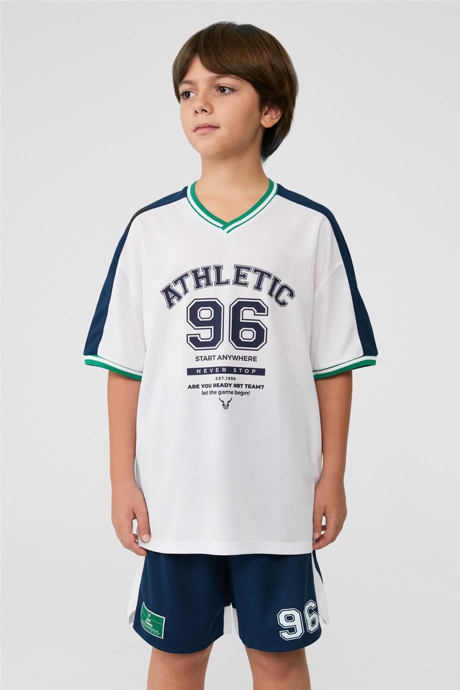 NBT Erkek Çocuk Beyaz TshirtNBT Erkek Çocuk Beyaz Tshirt