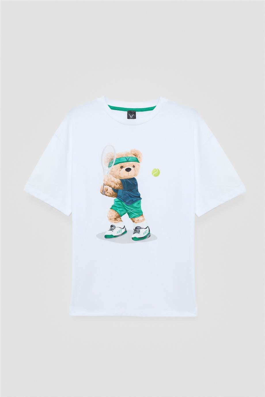 NBT Erkek Çocuk Beyaz TshirtNBT Erkek Çocuk Beyaz Tshirt