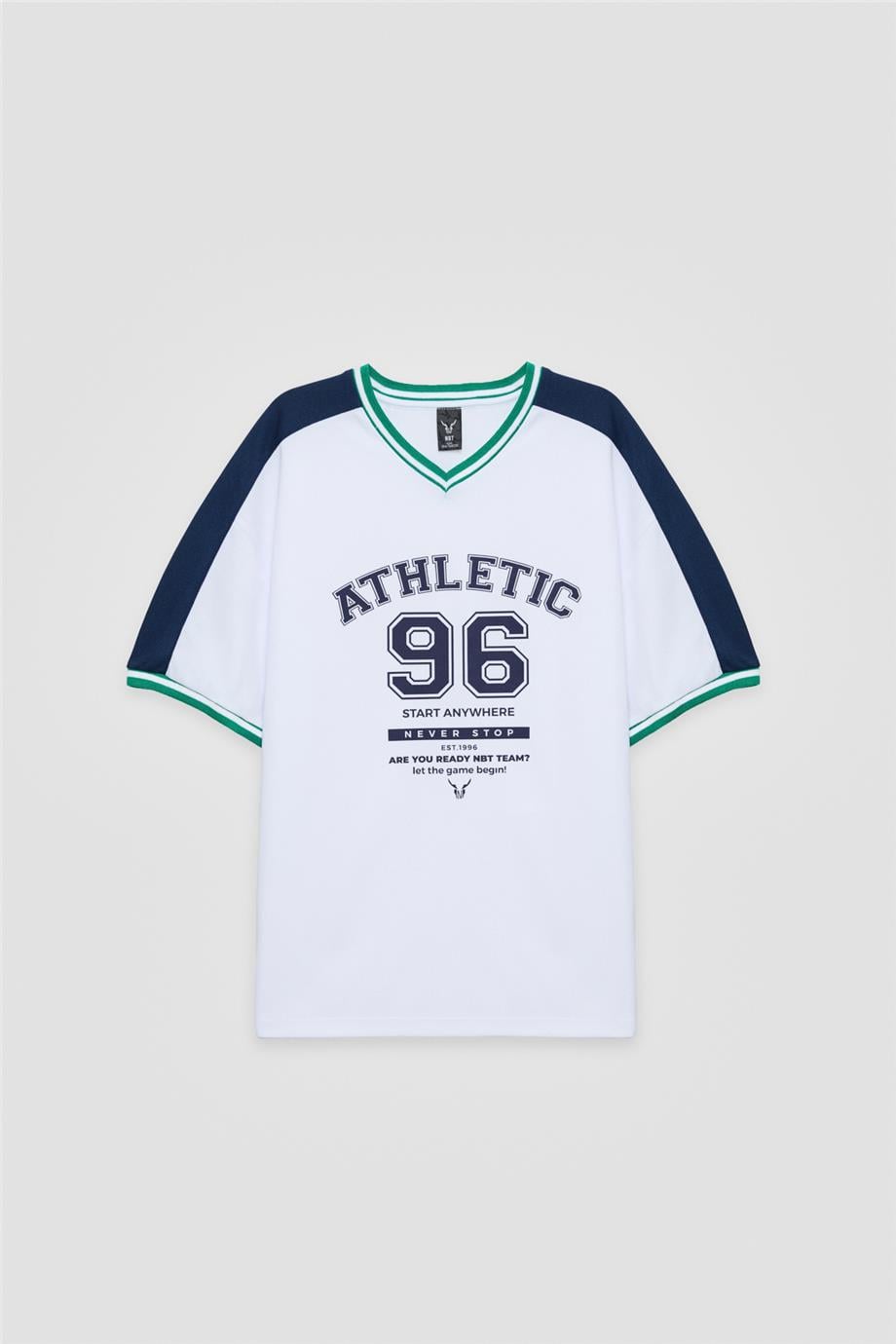 NBT Erkek Çocuk Beyaz TshirtNBT Erkek Çocuk Beyaz Tshirt