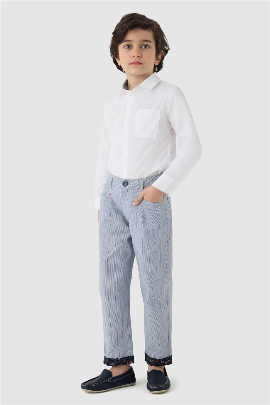  Boy Striped Trousers Boy Striped Trousers